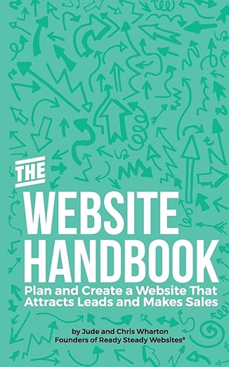 The Website Handbook: Jude Wharton, Chris Wharton & Jennifer Jones